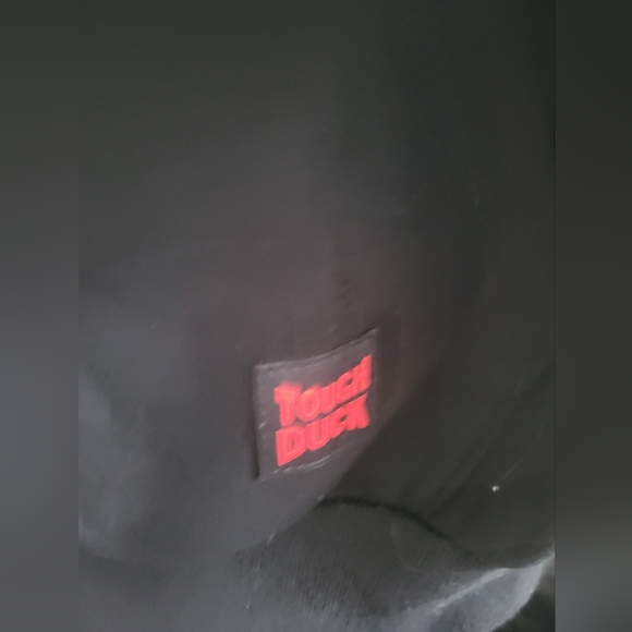 Tough Duck full zip hoodie Black XL - Picture 2 of 6